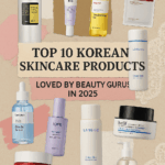 🌸 Top 10 Korean Skincare Products Loved by Beauty Gurus in 2025